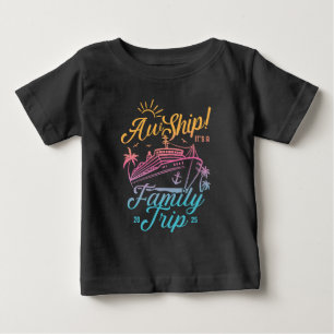 Matchning av Resa-Anpassningsbarna för kryssningsf T Shirt