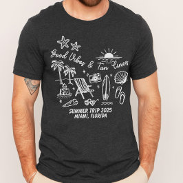 Matchning av Resa-gruppen för anpassningsbar Famil T Shirt