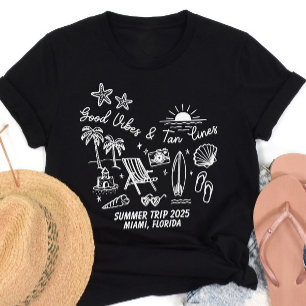 Matchning av Resa-gruppen för anpassningsbar Famil T Shirt