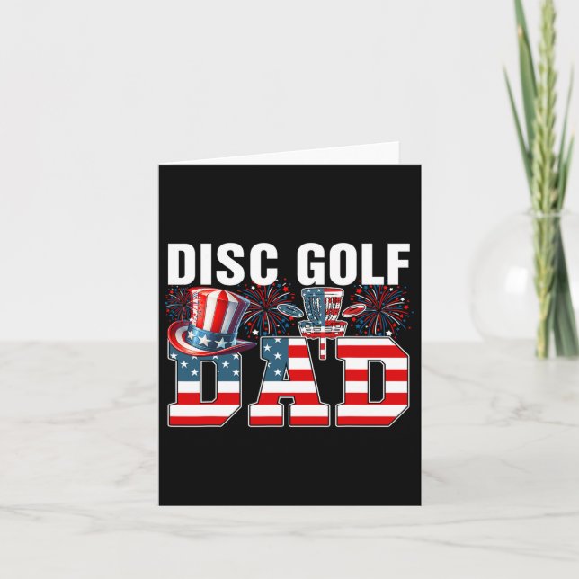 Matchning av skivgolf Pappa 4:e juli-filmspelare Kort (Framsida)
