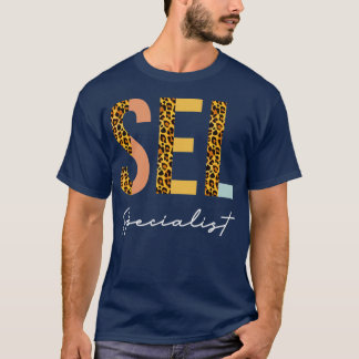 Matchning av Social Emotional Learning Lärare SEL  T Shirt