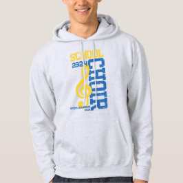 Matchning av Social Handle för Choir-gruppen för N Hoodie