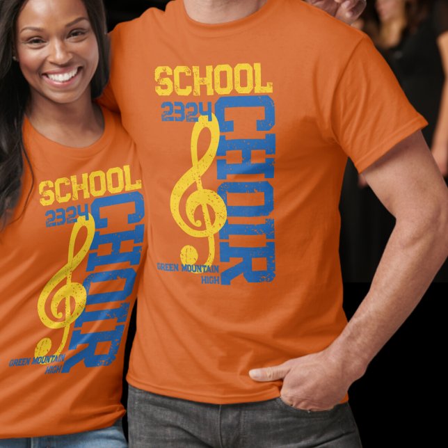 Matchning av Social Handle för Choir-gruppen för N T Shirt (Skapare uppladdad)