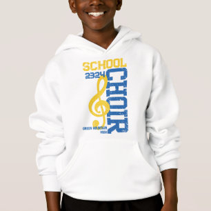Matchning av Social Handle för Choir-gruppen för N T Shirt