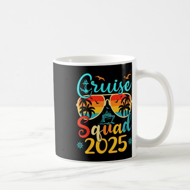 Matchning av sommarsemesterpajad 2025 kaffemugg (Höger)
