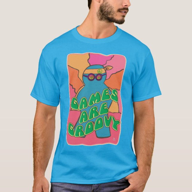 Matchning av spel - Roligt av spelombud T Shirt (Framsida)