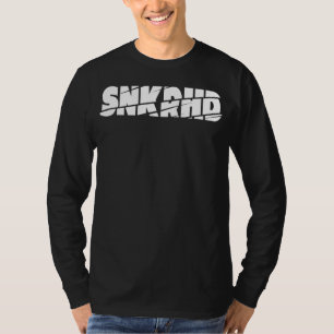 Matchning av stötstötfångare för skakhuvud t shirt