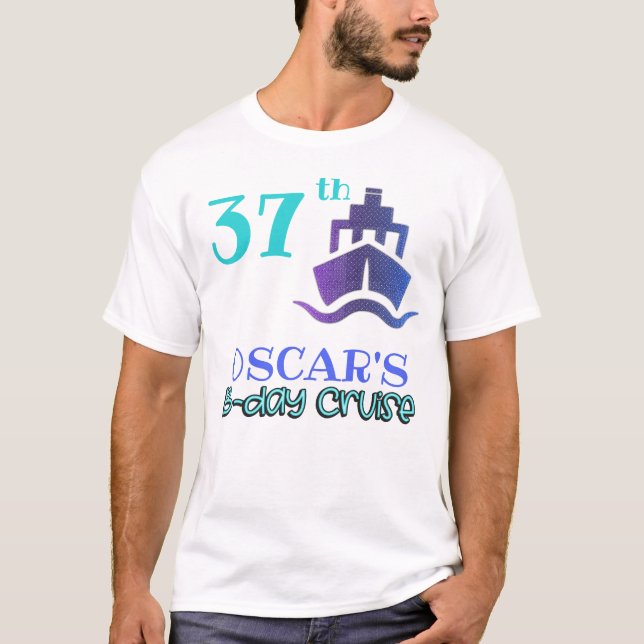 Matchning av T-Shirt-Födelsedagsfest för dagbrott T Shirt (Framsida)