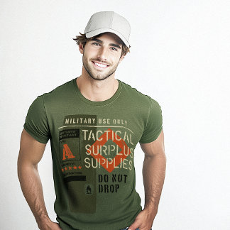 Matchning av taktiska lastkameror t shirt