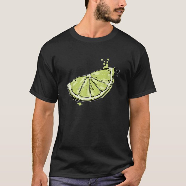 Matchning av Tequila Lime Salt Halloween Costume G T Shirt (Framsida)