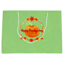 Matchning av Thanksgiving vattenfärgspumpkin på Gr