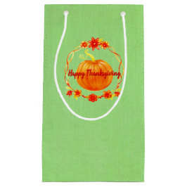 Matchning av Thanksgiving vattenfärgspumpkin på Gr