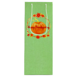 Matchning av Thanksgiving vattenfärgspumpkin på Gr