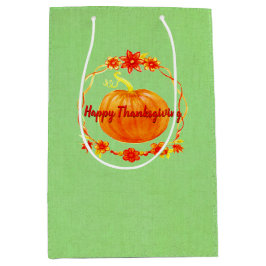 Matchning av Thanksgiving vattenfärgspumpkin på Gr