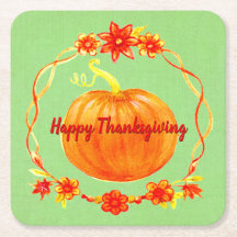 Matchning av Thanksgiving vattenfärgspumpkin på Gr