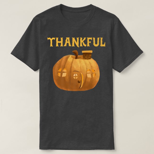 Matchning av Thanksgivingens utfall Pumpkin s Than T Shirt (Design framsida)