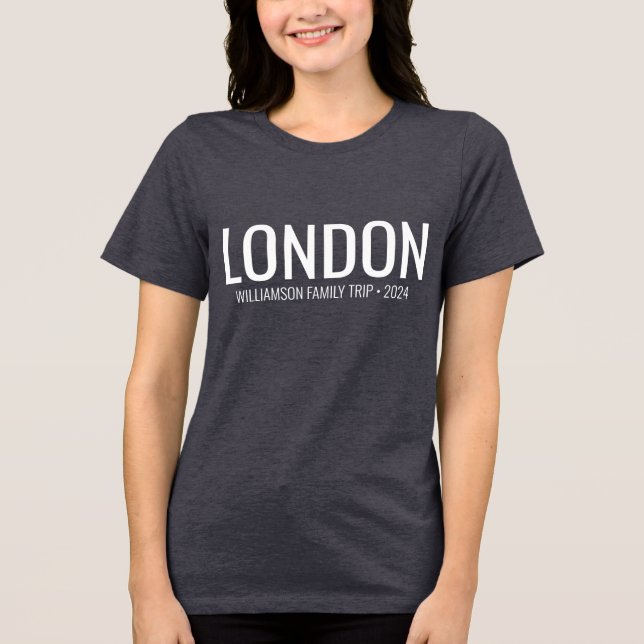 Matchning av Trendig för återförening av anpassnin T Shirt (Framsida)