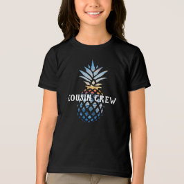 Matchning av tropisk familjevacering för kumsin-be t shirt