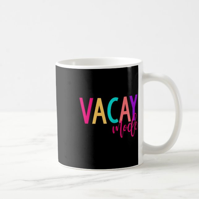 Matchning av Vacation S Vacay Mode, sommar Kaffemugg (Höger)