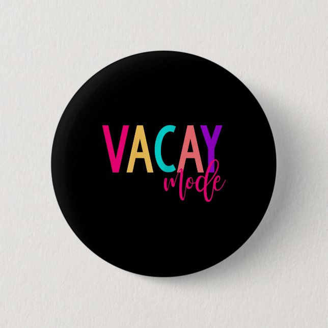 Matchning av Vacation S Vacay Mode, sommar Knapp (Framsida)