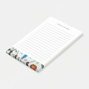 Matchning av Verktyg Handyman   Längd Post-it Block