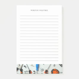 Matchning av Verktyg Handyman | Längd Post-it Block