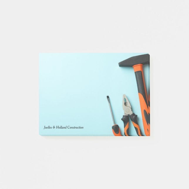 Matchning av verktygsuppsättning Minimal post-it-a Post-it Block (Framsida)