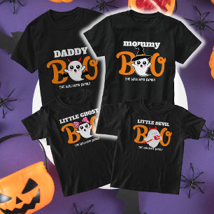 Matchning för familjen Halloween Mamma Boo Djävule T Shirt