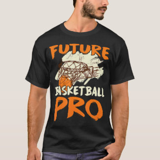 Matchning för framtida Basketball Pro Coach Player T Shirt