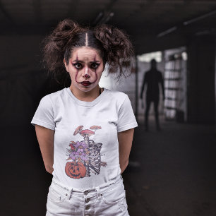 Matchning mellan Alive Halloween-familjen T Shirt