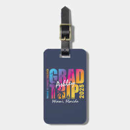 Matchning mellan anpassningsbar Studenten Resa Gro Bagagebricka