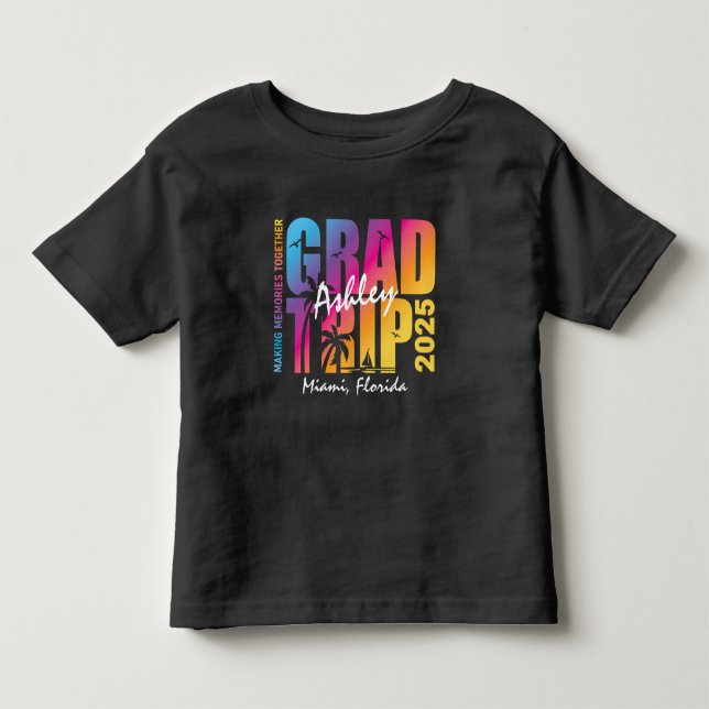 Matchning mellan anpassningsbar Studenten Resa Gro T Shirt (Framsida)