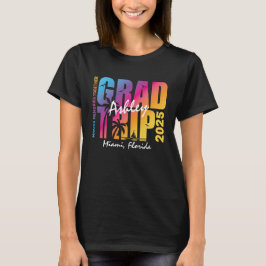 Matchning mellan anpassningsbar Studenten Resa Gro T Shirt