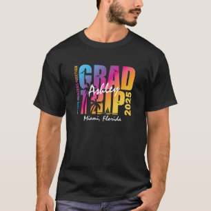 Matchning mellan anpassningsbar Studenten Resa Gro T Shirt