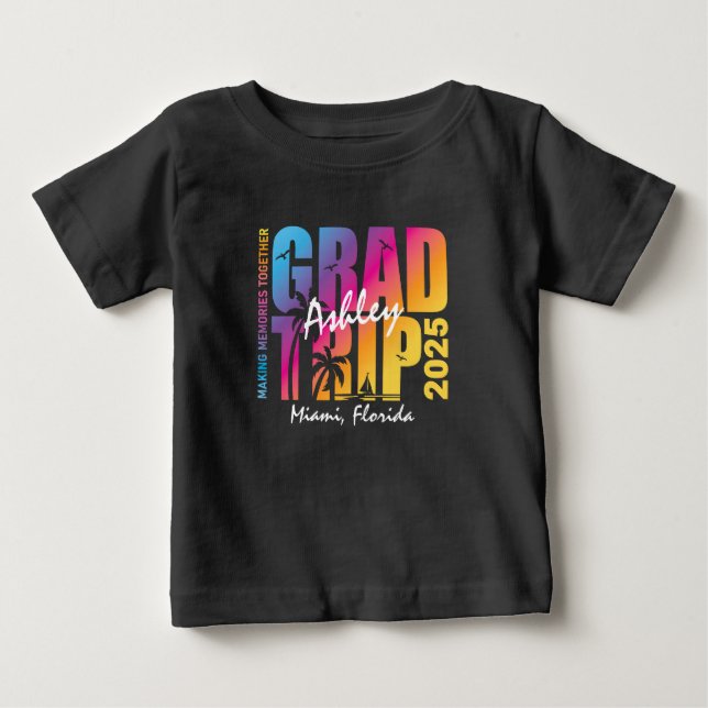 Matchning mellan anpassningsbar Studenten Resa Gro T Shirt (Framsida)