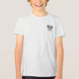 Matchning mellan anpassningsbar Tennis Klubb Namn  T Shirt