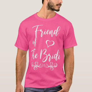 Matchning mellan Bride & Groom Bröllop T Shirt