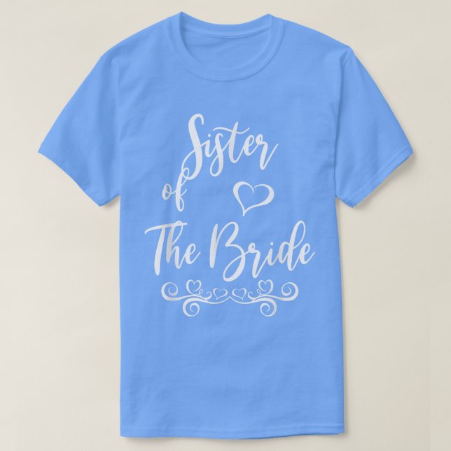 Matchning mellan Bride & Groom Bröllop T Shirt (Design framsida)