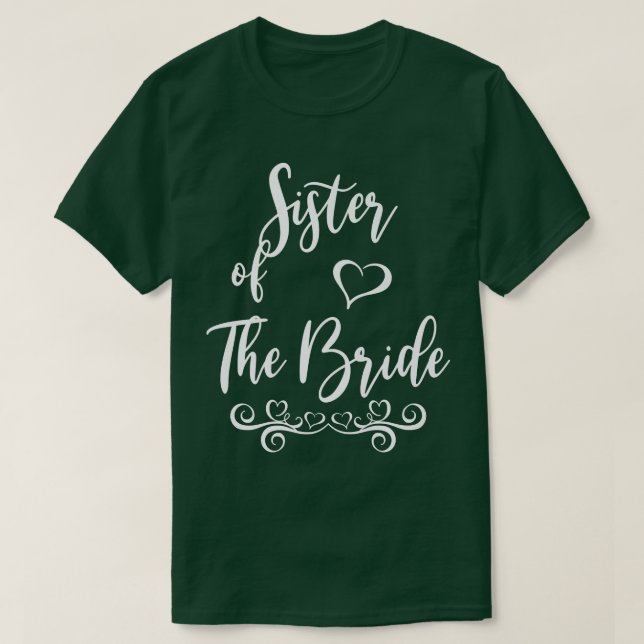 Matchning mellan Bride & Groom Bröllop T Shirt (Design framsida)