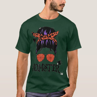 Matchning mellan familjen Halloween Mor T Shirt