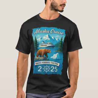 Matchning mellan familjevänner och Alaska Alaska A T Shirt