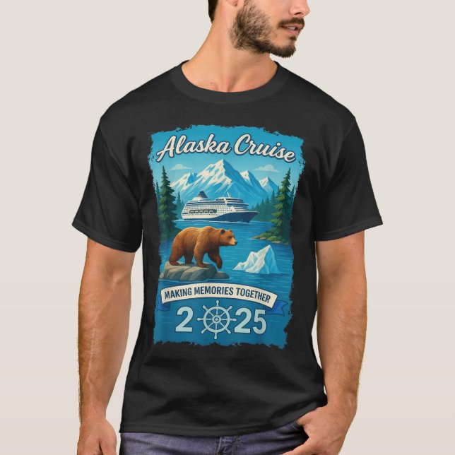 Matchning mellan familjevänner och Alaska Alaska A T Shirt (Framsida)