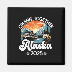 Matchning mellan familjevänner och Alaska Alaska C Magnet