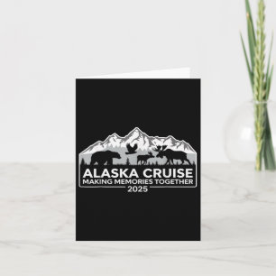 Matchning mellan familjevänner och Alaska Cruise 2 Kort