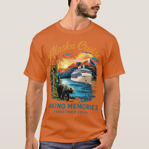 Matchning mellan familjevänner och Alaska Cruise 2 T Shirt