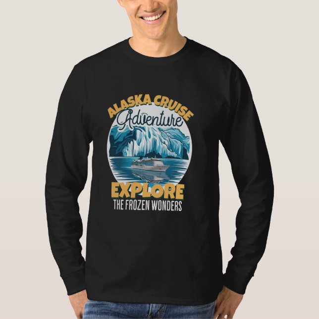 Matchning mellan familjevänner och Alaska Cruise 2 T Shirt (Framsida)