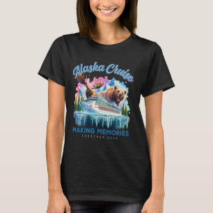 Matchning mellan familjevänner och Alaska Cruise 2 T Shirt