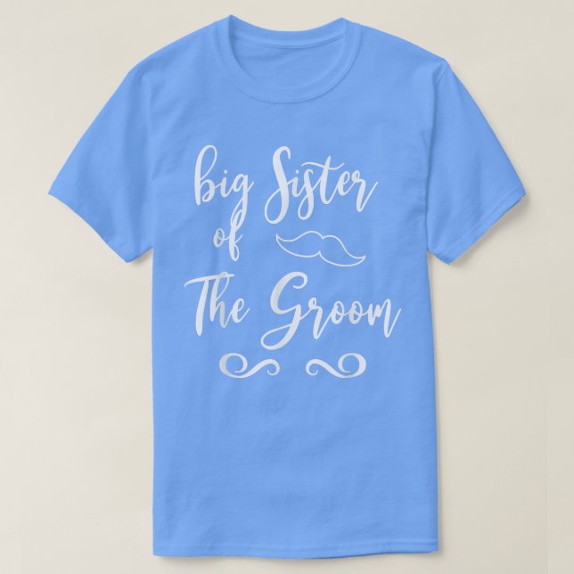 Matchning mellan Groom & Bride Bröllop T Shirt (Design framsida)