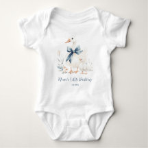 Matchning mellan Mamma Goose & Baby Anka