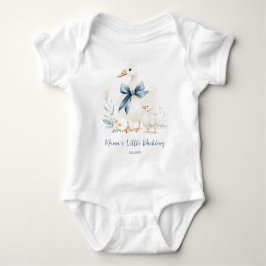 Matchning mellan Mamma Goose & Baby Anka T Shirt